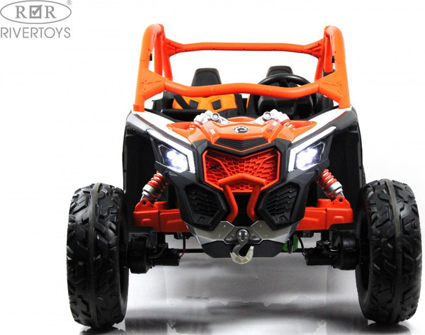 Детский автомобиль RiverToys BRP Can-Am Maverick Y111YY