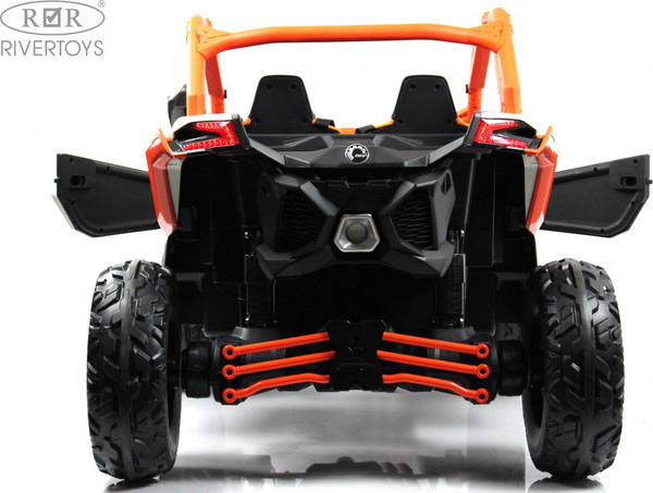 Детский автомобиль RiverToys BRP Can-Am Maverick Y111YY