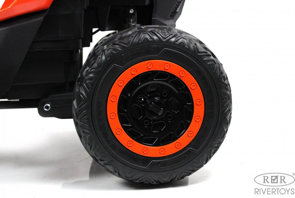 Детский автомобиль RiverToys BRP Can-Am Maverick Y111YY