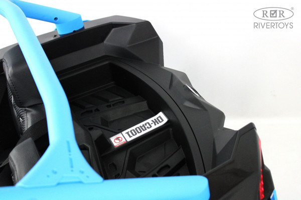 Детский автомобиль RiverToys BRP Can-Am Maverick Y111YY