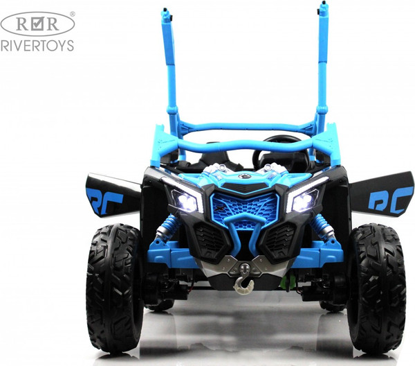 Детский автомобиль RiverToys BRP Can-Am Maverick Y111YY