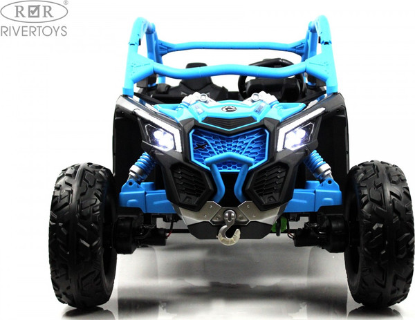Детский автомобиль RiverToys BRP Can-Am Maverick Y111YY