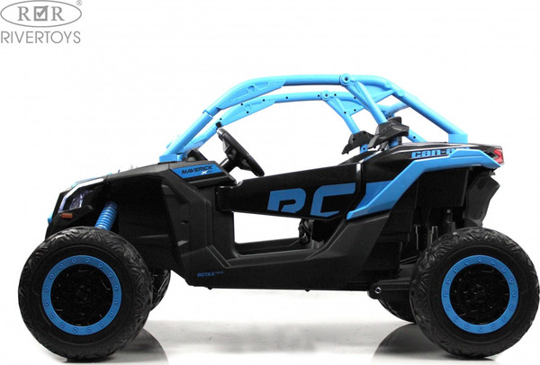 Детский автомобиль RiverToys BRP Can-Am Maverick Y111YY