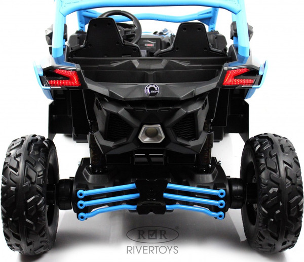 Детский автомобиль RiverToys BRP Can-Am Maverick Y111YY