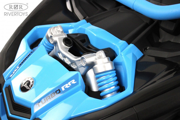 Детский автомобиль RiverToys BRP Can-Am Maverick Y111YY