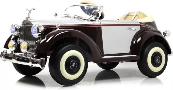 Детский автомобиль RiverToys Rolls-Royce E444EE - фото