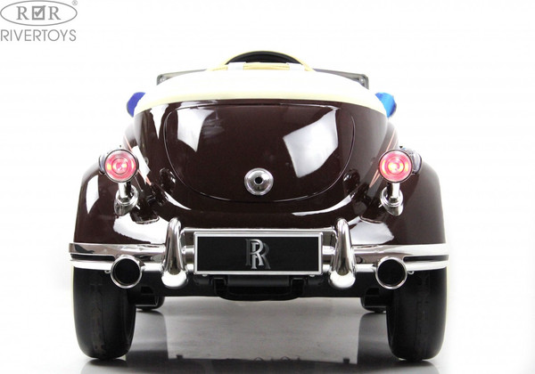 Детский автомобиль RiverToys Rolls-Royce E444EE