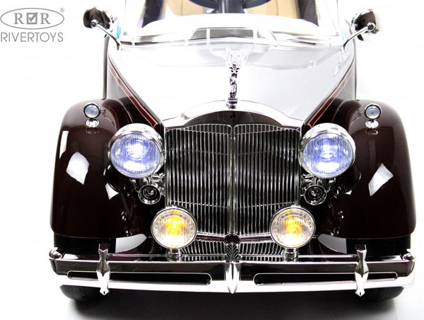 Детский автомобиль RiverToys Rolls-Royce E444EE