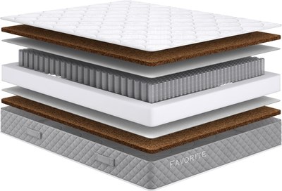 Матрас Сонум Favorite Hard 80x200 - фото