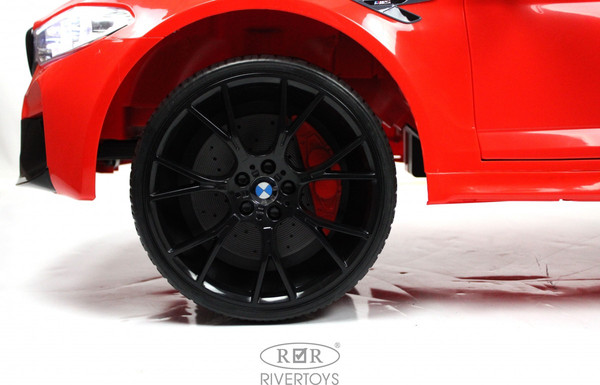 Детский автомобиль RiverToys BMW M5 Competition A555MP