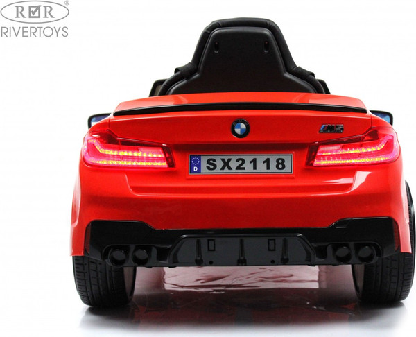 Детский автомобиль RiverToys BMW M5 Competition A555MP