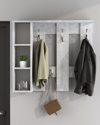 Вешалка для одежды Артём-Мебель СН-100.43