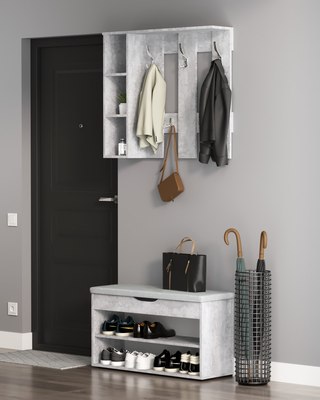 Вешалка для одежды Артём-Мебель СН-100.43