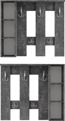 Вешалка для одежды Артём-Мебель СН-100.43