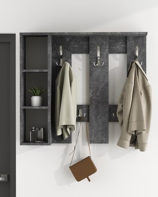 Вешалка для одежды Артём-Мебель СН-100.43