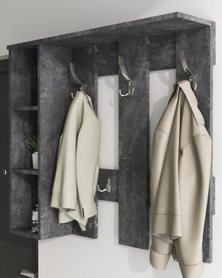 Вешалка для одежды Артём-Мебель СН-100.43