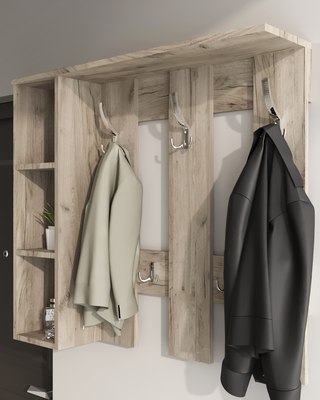 Вешалка для одежды Артём-Мебель СН-100.43