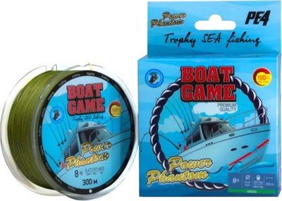Леска плетеная Power Phantom Boat / PPBTM30060 - фото