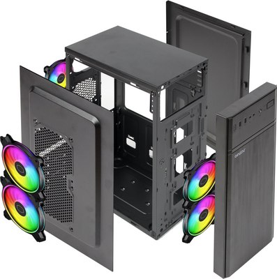 Корпус для компьютера Ginzzu A420