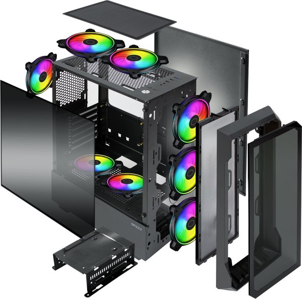 Корпус для компьютера Ginzzu CL120