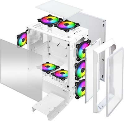 Корпус для компьютера Ginzzu CL130