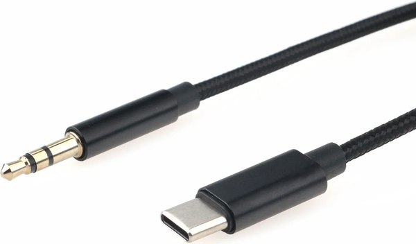 Кабель/переходник Gembird CCAB-CM35M-1M-B