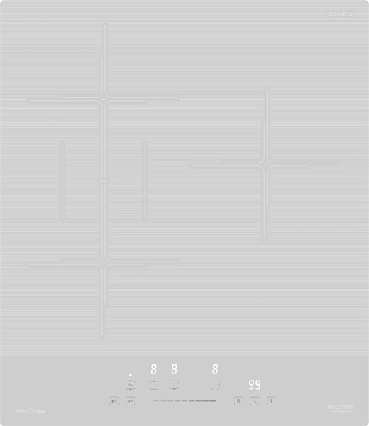 Индукционная варочная панель Krona Genesis Max 45 WH / КА-00005893 - фото