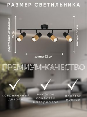 Спот Zhong Lighting Limited WND21660/4