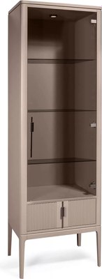 Шкаф с витриной Гомельдрев Мирано ГМ 1631Е