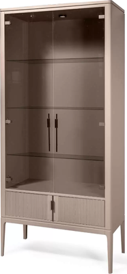Шкаф с витриной Гомельдрев Мирано ГМ 1632Е