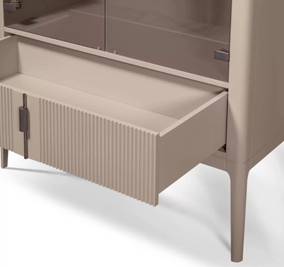 Шкаф с витриной Гомельдрев Мирано ГМ 1632Е