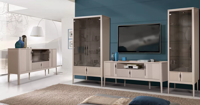 Шкаф с витриной Гомельдрев Мирано ГМ 1632Е