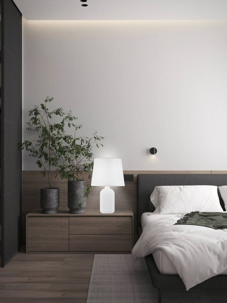 Прикроватная лампа Aitin-Pro ННБ 04-40-172 / YH2202 W