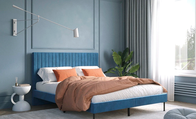 Двуспальная кровать НК Мебель Novel 160x200 / 26011427