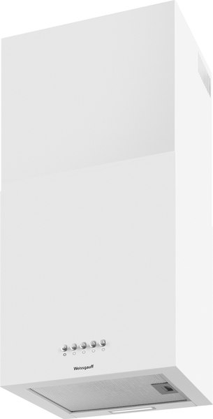 Вытяжка коробчатая Weissgauff Box 40 PB White - фото