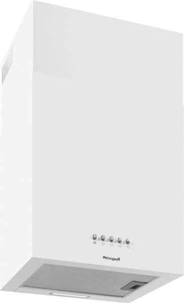 Вытяжка коробчатая Weissgauff Box 40 PB White