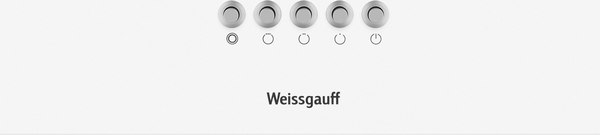 Вытяжка коробчатая Weissgauff Box 40 PB White