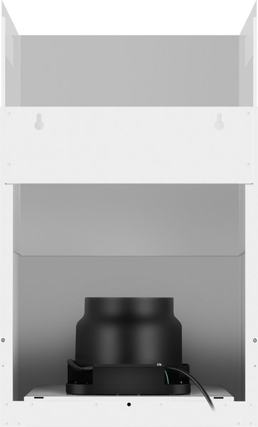 Вытяжка коробчатая Weissgauff Box 40 PB White