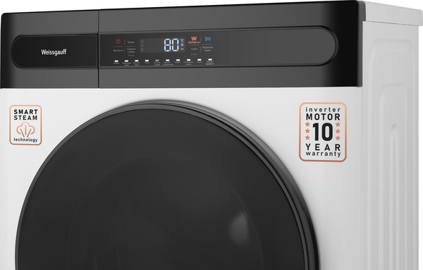 Стирально-сушильная машина Weissgauff WMD 49411 DC Inverter Steam