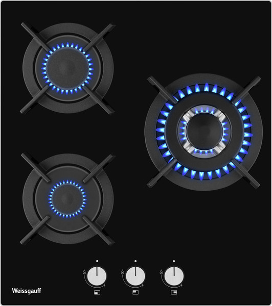 Газовая варочная панель Weissgauff HG430BGV - фото