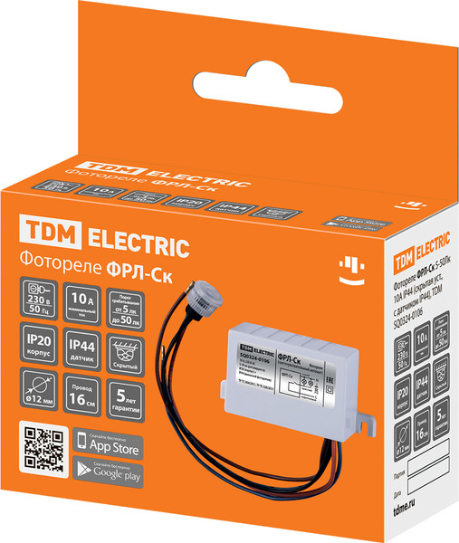 Фотореле TDM SQ0324-0106