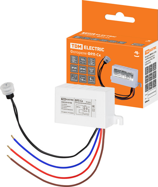 Фотореле TDM SQ0324-0106