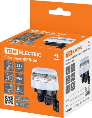 Фотореле TDM SQ0324-0105