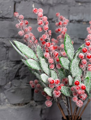 Ветка новогодняя GrandSiti 23842-5 / L58CM