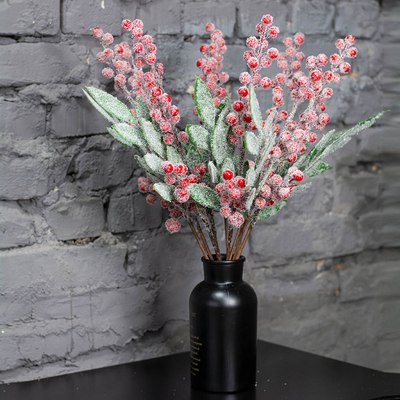 Ветка новогодняя GrandSiti 23842-5 / L58CM