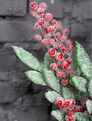 Ветка новогодняя GrandSiti 23842-5 / L58CM