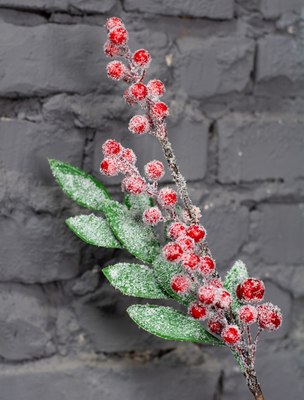 Ветка новогодняя GrandSiti 23842-5 / L58CM