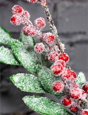 Ветка новогодняя GrandSiti 23842-5 / L58CM