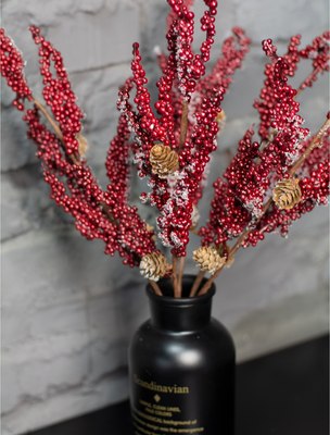 Ветка новогодняя GrandSiti 26188-5 / L30/53CM