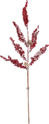 Ветка новогодняя GrandSiti 26188-5 / L30/53CM